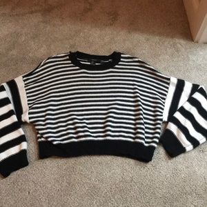 Forever 21 cropped sweater